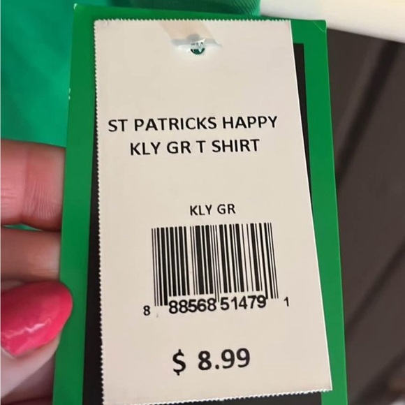 NWT St. Patrick’s Day Sz XL Green Graphic T Shirt - Picture 7 of 8